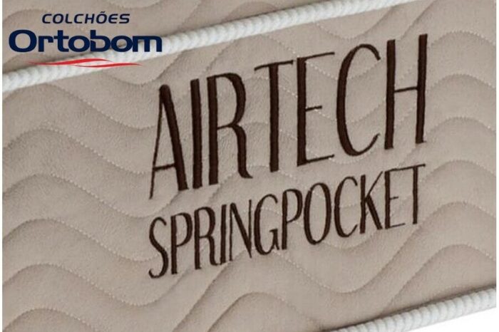 Colchão Casal Airtech Springpocket 138x188x25 Molas Ensacadas - Ortobom - Imagem 3