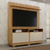 Home Berlim Cinamomo/Off Painel Fresado TV até 55 Polegadas Larg. 1.35m -  Valdemoveis