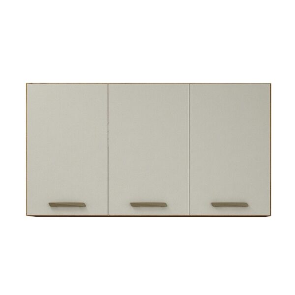 Aéreo Cozinha São Luiz Cinamomo/Off Portas Larg. 1.20m - Valdemoveis