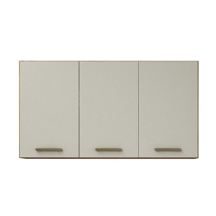 Aéreo Cozinha São Luiz Cinamomo/Off Portas Larg. 1.20m - Valdemoveis