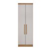Modulado Rizon Cumaru/Fendi Fosco 2 Portas 3 Gavetas 100% MDF Larg. 0.804m - Novo Horizonte