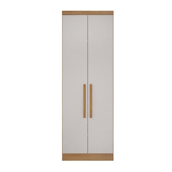 Modulado Rizon Cumaru/Fendi Fosco 2 Portas 3 Gavetas 100% MDF Larg. 0.804m - Novo Horizonte