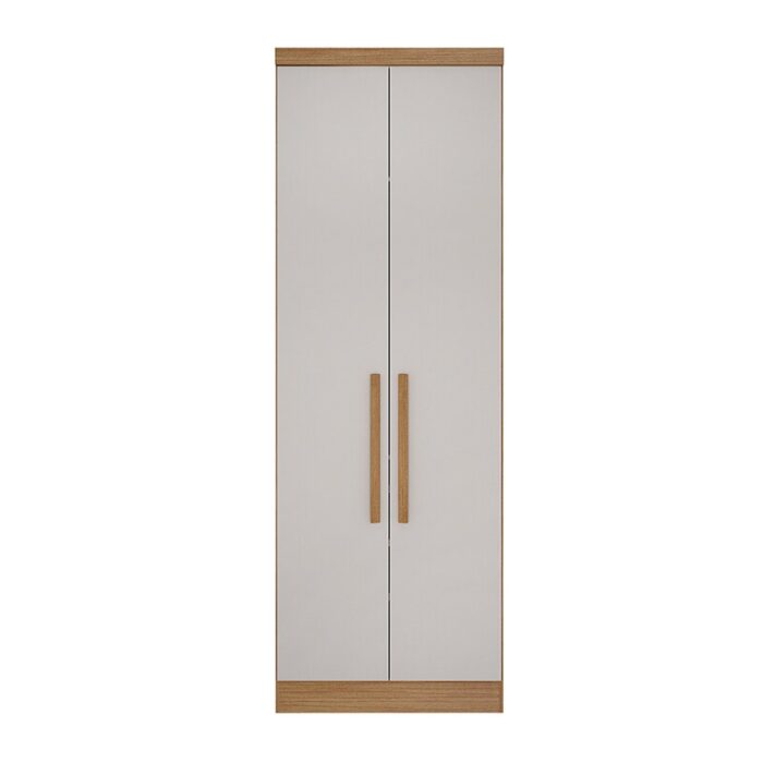 Modulado Rizon Cumaru/Fendi Fosco 2 Portas 3 Gavetas 100% MDF Larg. 0.804m - Novo Horizonte