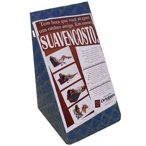 Travesseiro Suave Encosto Sleep - ORTOBOM