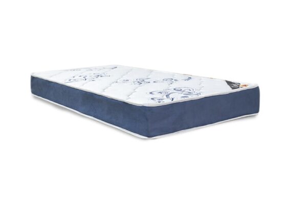 Colchão Solteiro Ortopédico EPS Classic Supreme Azul 88x188x19 Lestespuma