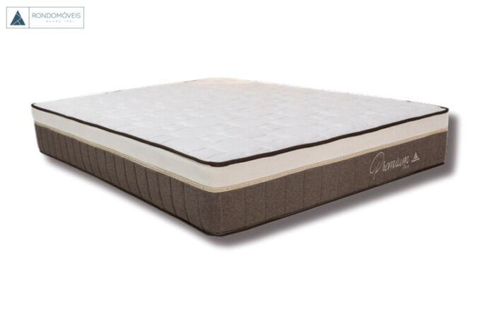Colchão Casal Premium Plus Molas Ensacadas Pocket 138x188x30 - Rondomóveis - Imagem 2