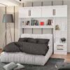 Modulado 4 Portas 2 Gavetas Branco S/Espelho Larg. 2.04m - Carioca