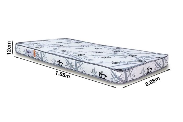 Colchão Solteiro Soffie Lotus 88x188x12 D20 - Nosso Sonho - Imagem 4