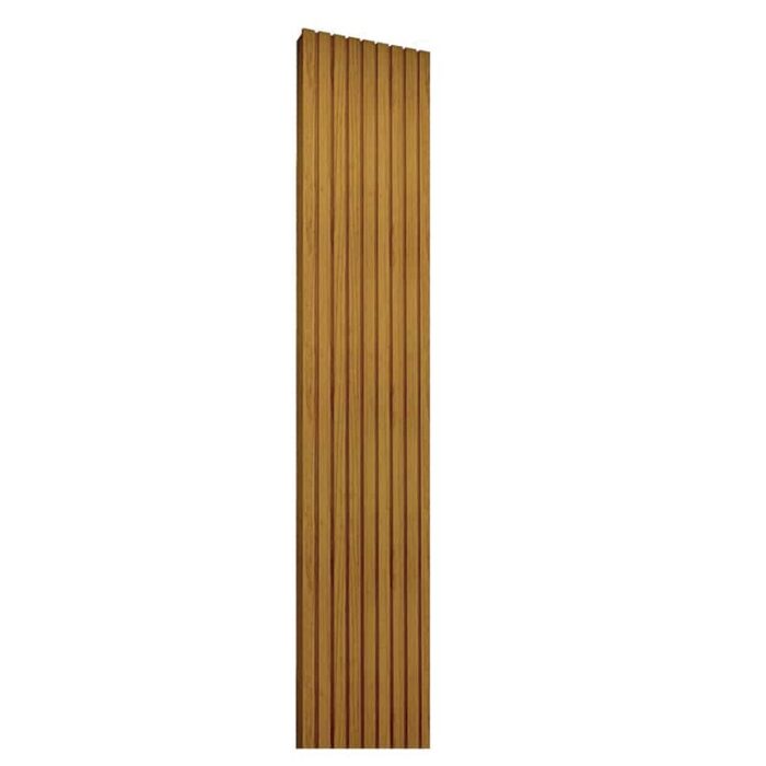 Painel Nobre Ripado 100% MDF Larg. 0.50m Naturale Gelius - Imagem 3