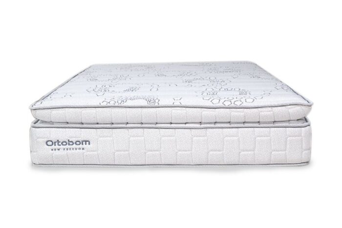 Colchão Casal New Freedom 138x188x32 Molas Ensacadas Pocket Espuma Viscoelástica D33 - Ortobom - Imagem 2