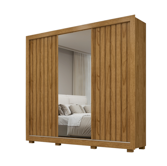 Guarda-Roupa Teresópolis 2,25 m Cinamono - RUD RACK - Imagem 2