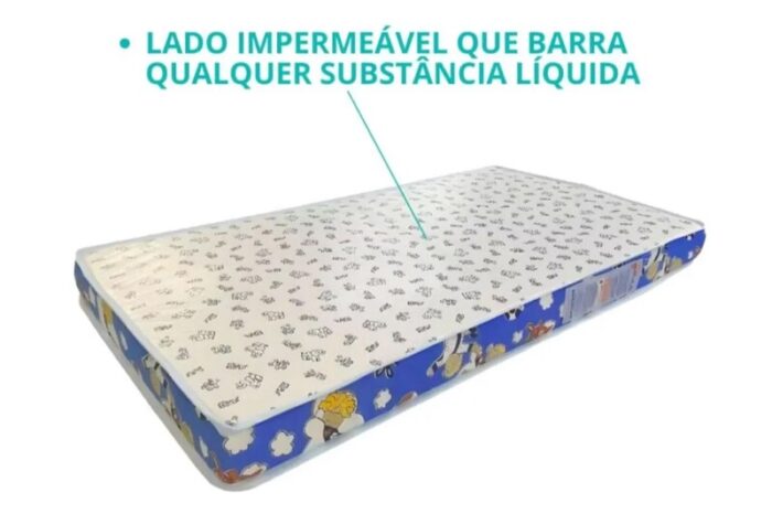 Colchão Infantil Baby Physical 70x130x10 - Ortobom - Imagem 3