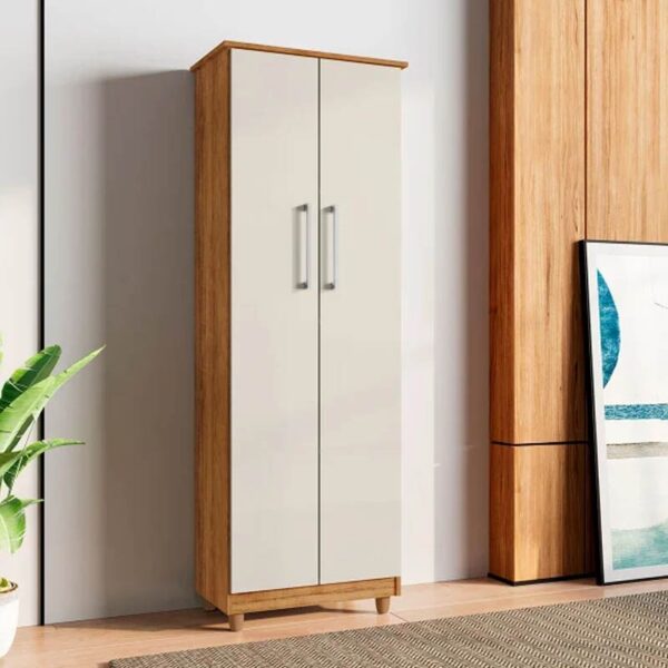 Armário Multiuso Nina Cedro/Areia Larg. 0.53m - Rud Rack