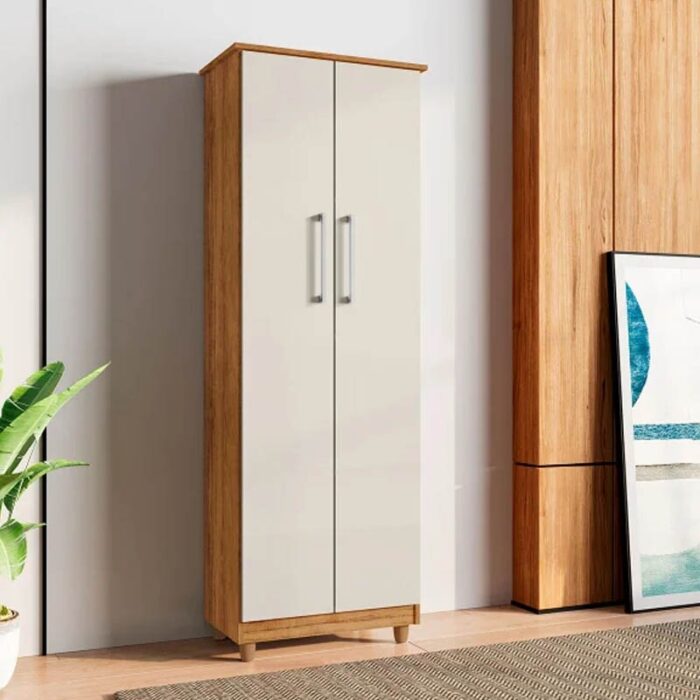 Armário Multiuso Nina Cedro/Areia Larg. 0.53m - Rud Rack