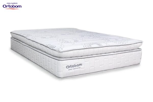 Colchão Casal New Freedom 138x188x32 Molas Ensacadas Pocket Espuma Viscoelástica D33 - Ortobom