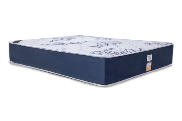 Colchão Queen Clean Azul 158x198x32 Molas Ensacadas Lestespuma