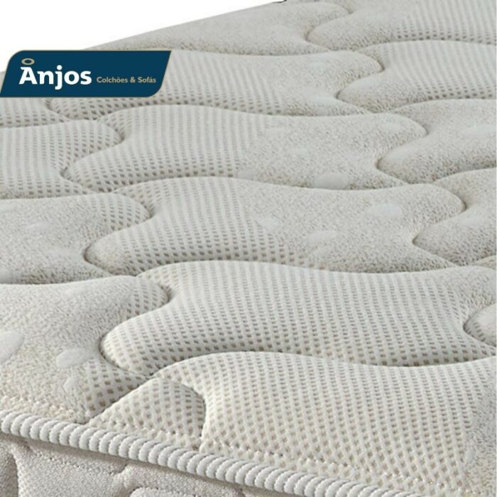 Colchão Casal King Best 138x188x28 Molas Ensacadas Pocket - Anjos - Imagem 3