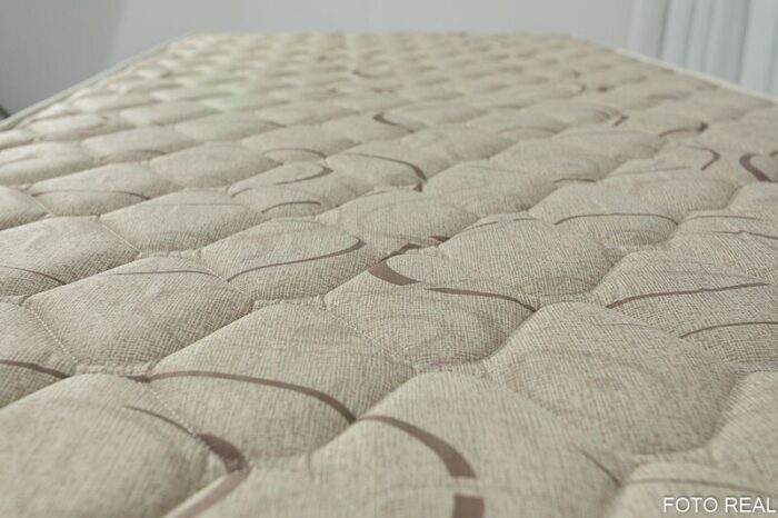 Cama Box Solteiro Rondoconfort Ortopédico D33 Selada - Rondomóveis - Imagem 4