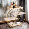 Adega JB 4009 Luxo Perola/Dourado JB Bechara
