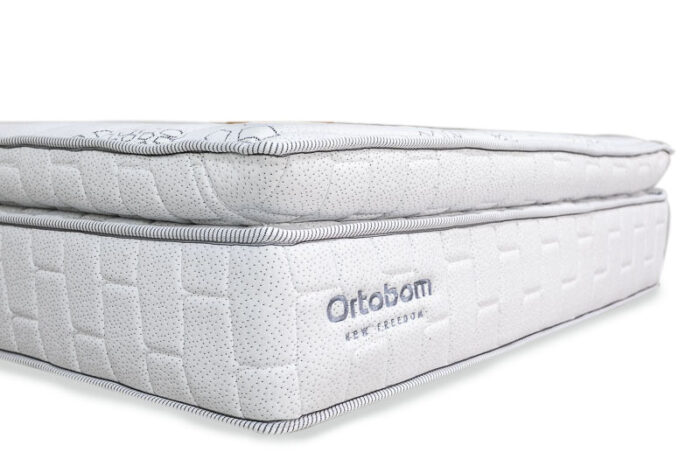 Colchão Casal New Freedom 138x188x32 Molas Ensacadas Pocket Espuma Viscoelástica D33 - Ortobom - Imagem 3