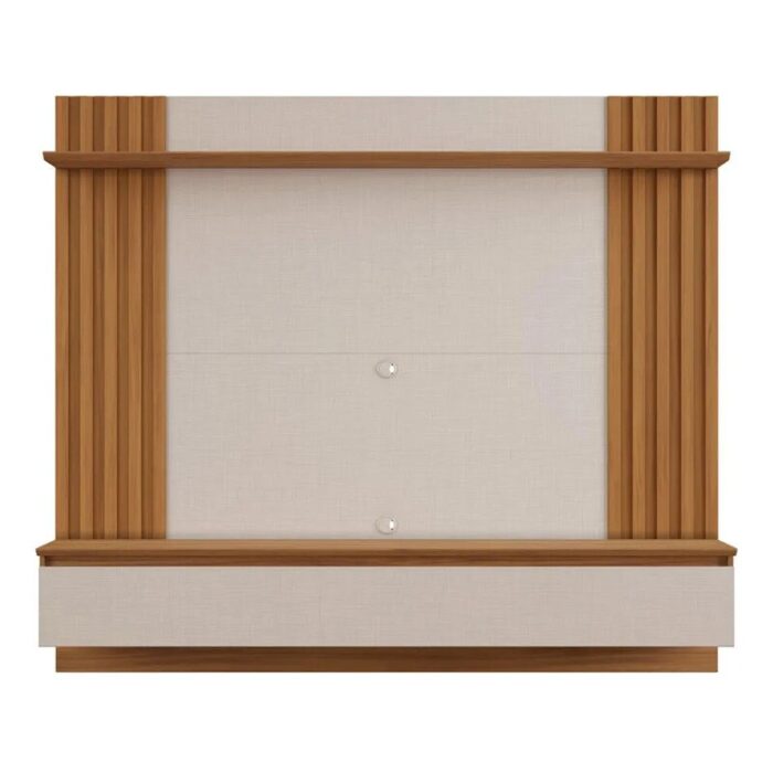 Painel NT 1365 Off/Freijó C/Detalhe Ripado Para TV até 65 Polegadas Larg. 1.60m - Notável - Imagem 7