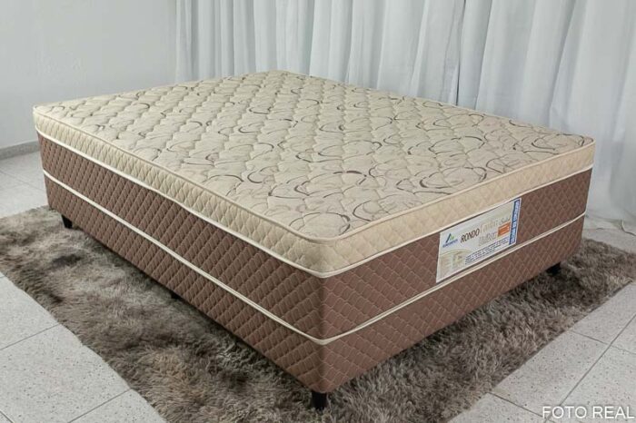Cama Box Casal Ortopédico Rondoconfort 138x188x60 D33 - Rondomóveis - Imagem 2