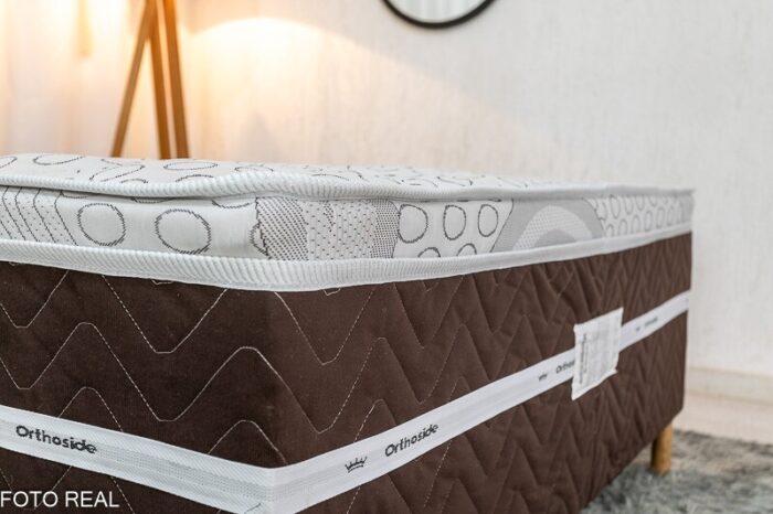 Cama Box Casal Livina 138x188x58 Molas Ensacadas - Orthoside - Imagem 4