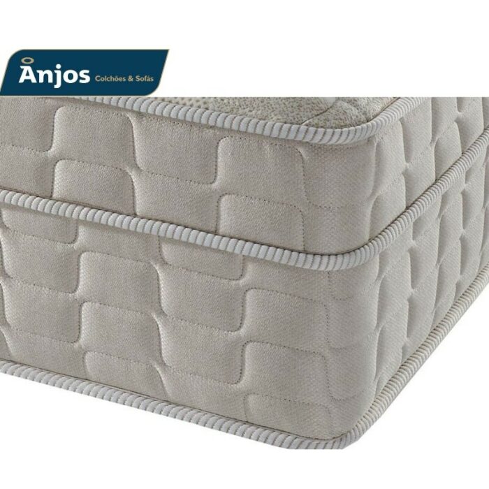 Colchão Casal King Best 138x188x28 Molas Ensacadas Pocket - Anjos - Imagem 4