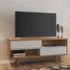 Rack Bancada NT 1180 Freijó/Off TV até 50 Polegadas Larg.1.35m - Notável
