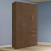 Guarda-Roupa Marbella 5804 0,91 m Amarula - DORIPEL