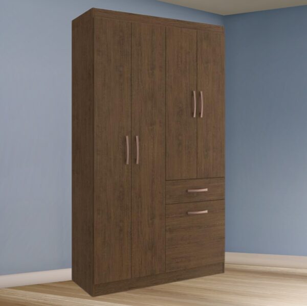 Guarda-Roupa Marbella 5804 0,91 m Amarula - DORIPEL
