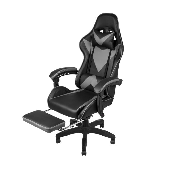 Cadeira Gamer Hawker Cinza/Preto - OR DESIGN - Imagem 2