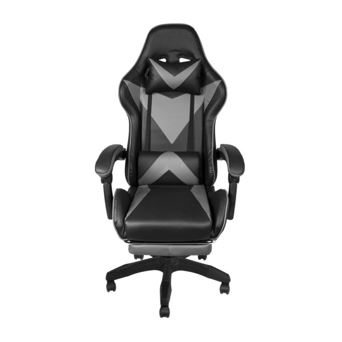 Cadeira Gamer Hawker Cinza/Preto - OR DESIGN - Imagem 3