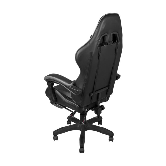 Cadeira Gamer Hawker Cinza/Preto - OR DESIGN - Imagem 4