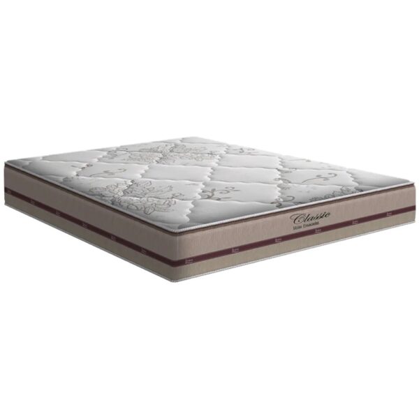 Colchão Casal Classic Ensacadas AG D70 Bege – ANJOS COLCHÕES