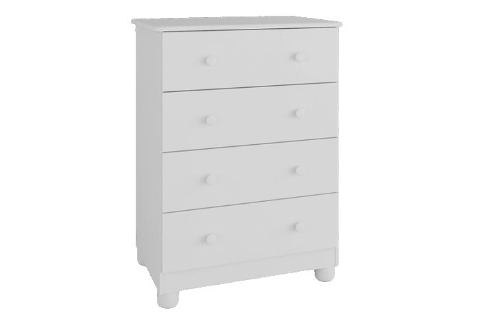 Cômoda Junior New Branco Brilho - PEROBA MÓVEIS - Imagem 2