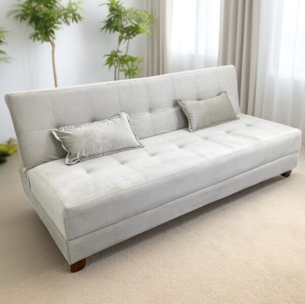Sofá Cama Arpoador 1,85 m Marfim – INNOVE ESTOFADOS