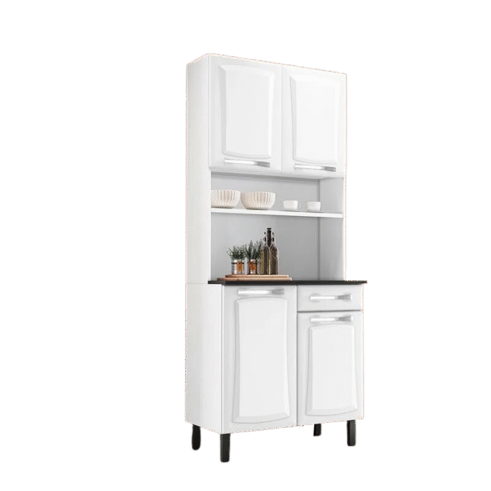 Kit Cozinha 4P1G Pratika 80 Branco - ITATIAIA - Imagem 2