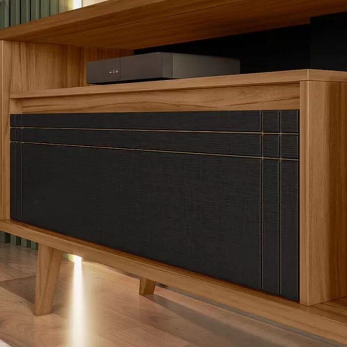 Rack Bancada NT 1315 Freijó/Preto TV até 60 Polegadas Larg. 1.63m - Notável - Imagem 3