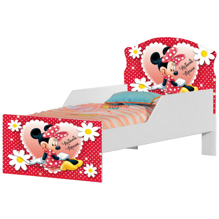 Mini Cama Juvenil Lívia (Menina) Minnie 404191 – MADEC/VJ MÓVEIS - Imagem 2