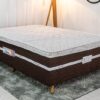 Cama Box Casal Livina 138x188x58 Molas Ensacadas - Orthoside