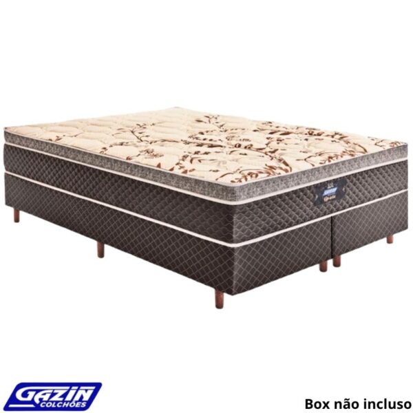 Colchão Opala Queen 158x198x32 Molas Ensacadas - Gazin