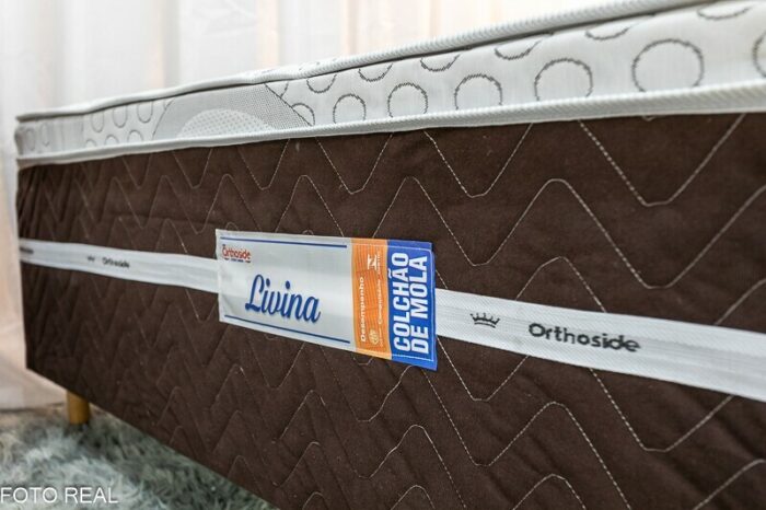 Cama Box Casal Livina 138x188x58 Molas Ensacadas - Orthoside - Imagem 3