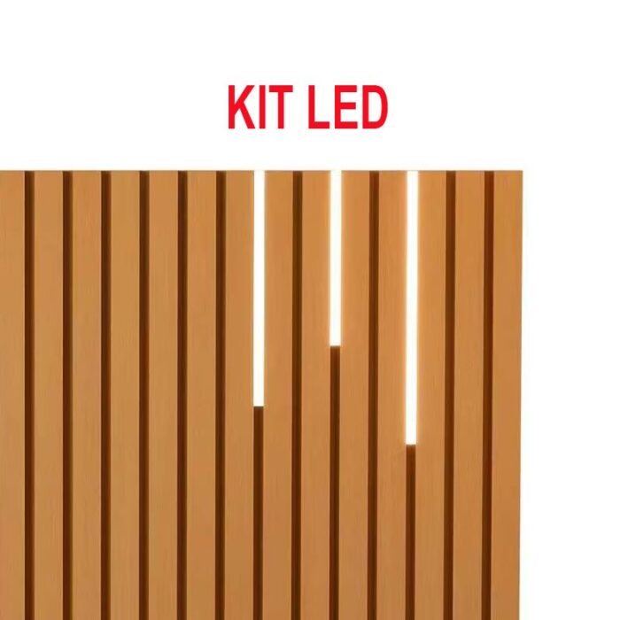 Kit  2 Caixas Led para Cabeceira Maracá JB Bechara - Imagem 2