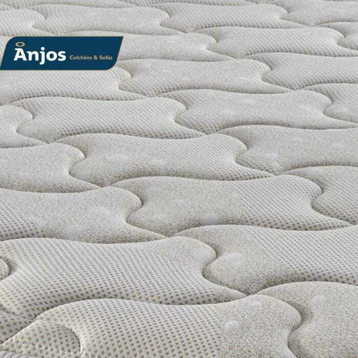 Colchão Casal King Best 138x188x28 Molas Ensacadas Pocket - Anjos - Imagem 2