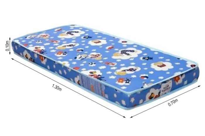 Colchão Infantil Baby Physical 70x130x10 - Ortobom - Imagem 4