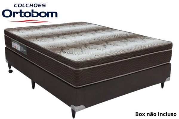 Colchão Casal Ortopédico Light 138x188x25 - Ortobom