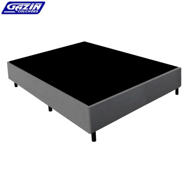 Box Casal 138x188 Universal Linho Cinza - Gazin