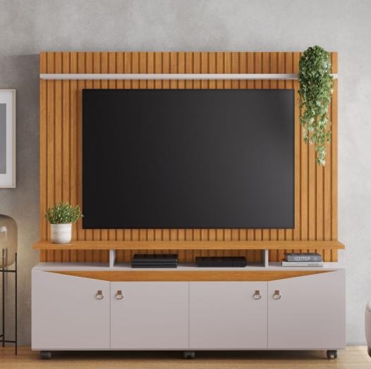 Home Conceito Cinamono/Off White - JCM MOVELARIA