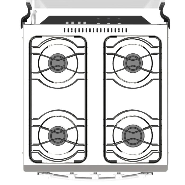 Fogão 4 Queimadores Ares Branco - REALCE ELETRODOMÉSTICOS - Imagem 5